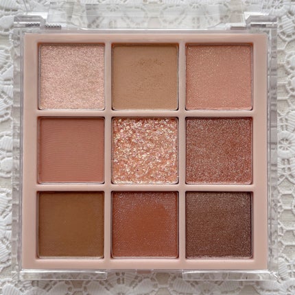 KEYBO FALL IN LOVE SHADOW PALETTE/keybo/アイシャドウパレットを使ったクチコミ(10枚目)