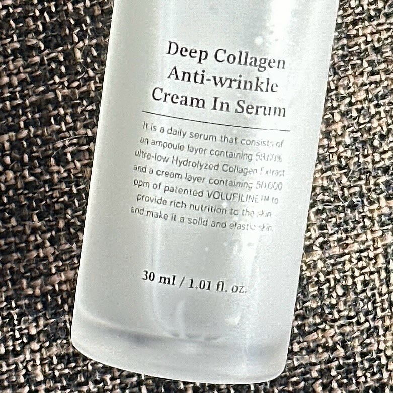 ディープコラーゲンアンチリンクルクリームインセラム/SUNGBOON EDITOR（成分エディター）/美容液を使ったクチコミ（2枚目）
