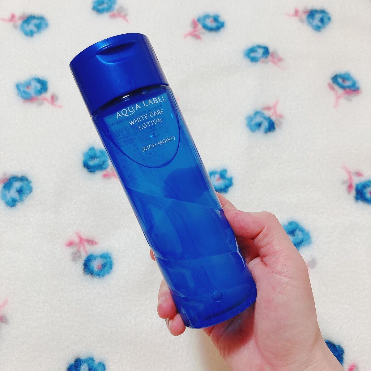 ブライトニングケア ローション RM(医薬部外品)/アクアレーベル/化粧水を使ったクチコミ(7枚目)