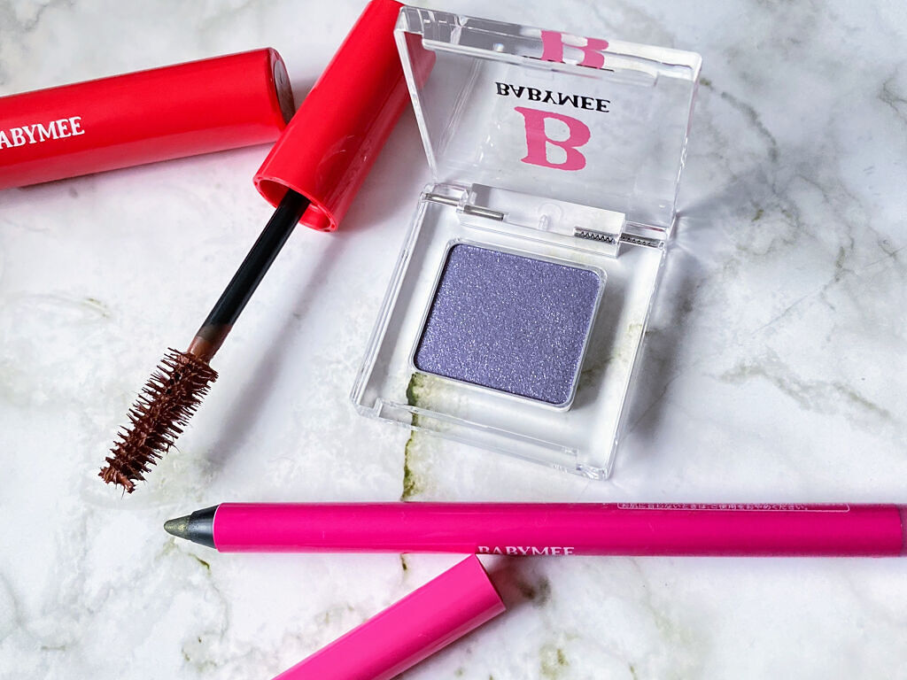 ニュアンスカラーマスカラ/BABYMEE/マスカラを使ったクチコミ（1枚目）