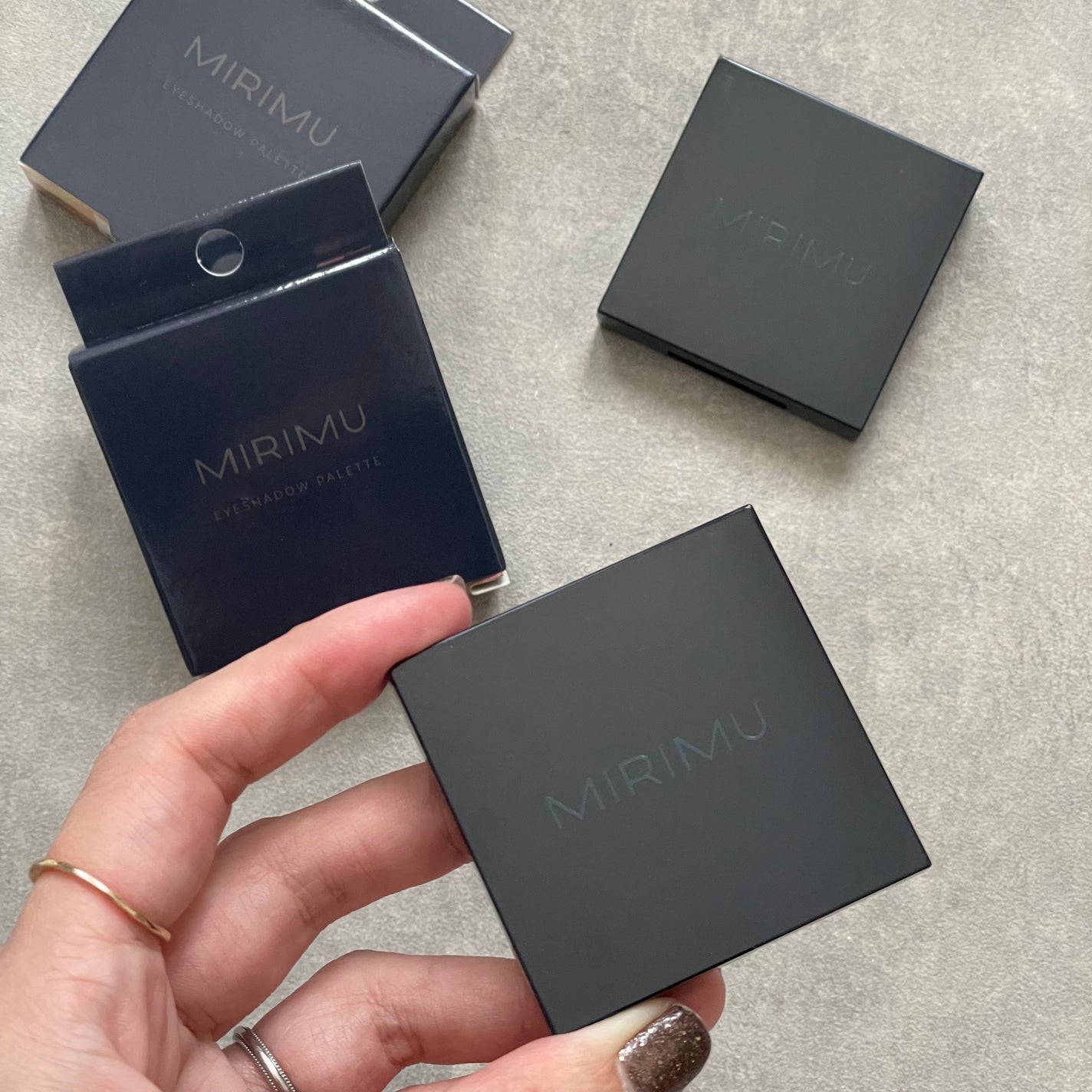 アイシャドウパレット/MIRIMU/アイシャドウパレットを使ったクチコミ(2枚目)