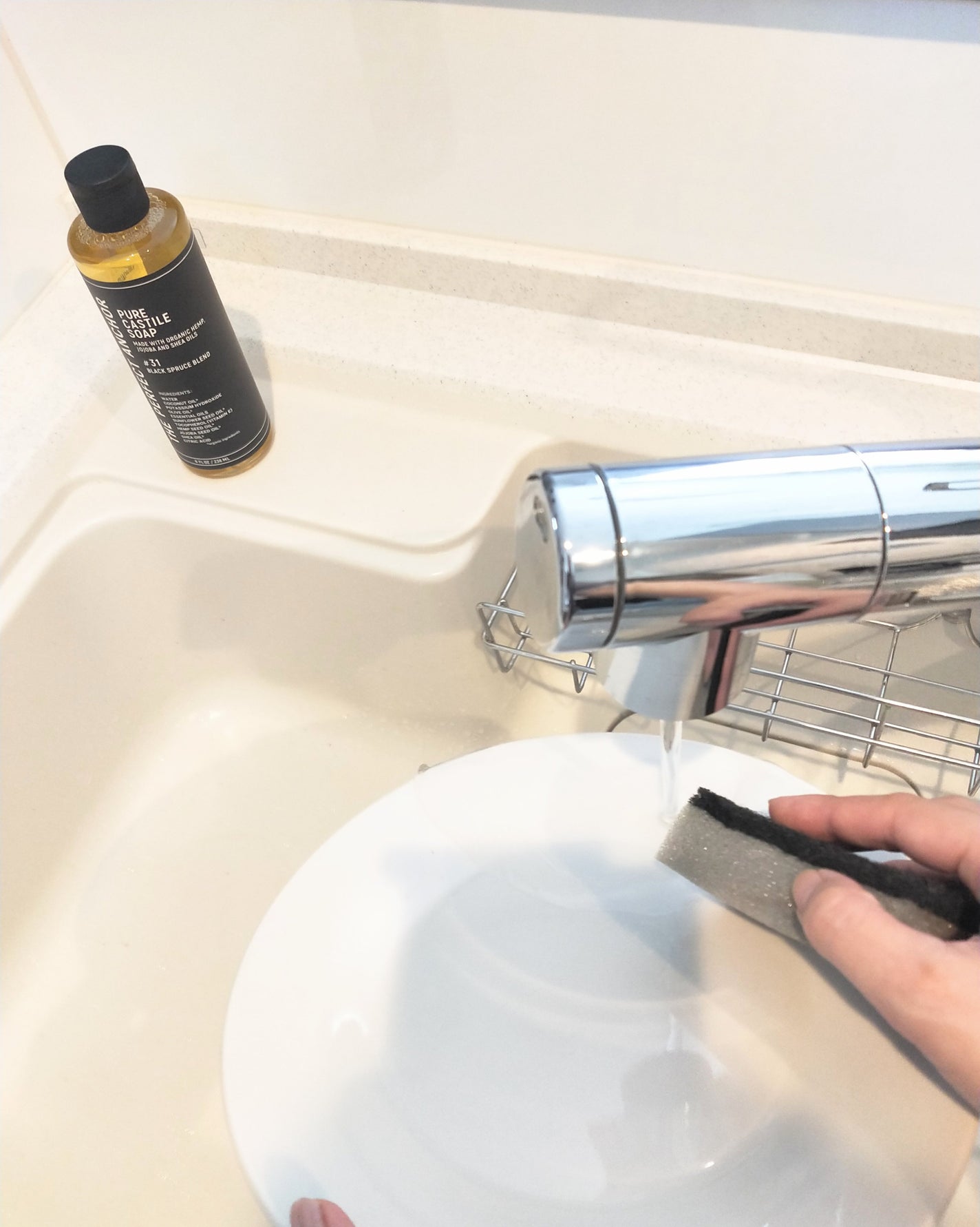 ザ・パーフェクトアンカー ブラックスプルースブレンド #31/THE PERFECT ANCHOR/ボディソープを使ったクチコミ(3枚目)