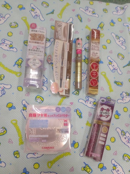 トランスペアレントフィニッシュパウダー/キャンメイク/プレストパウダーを使ったクチコミ(1枚目)