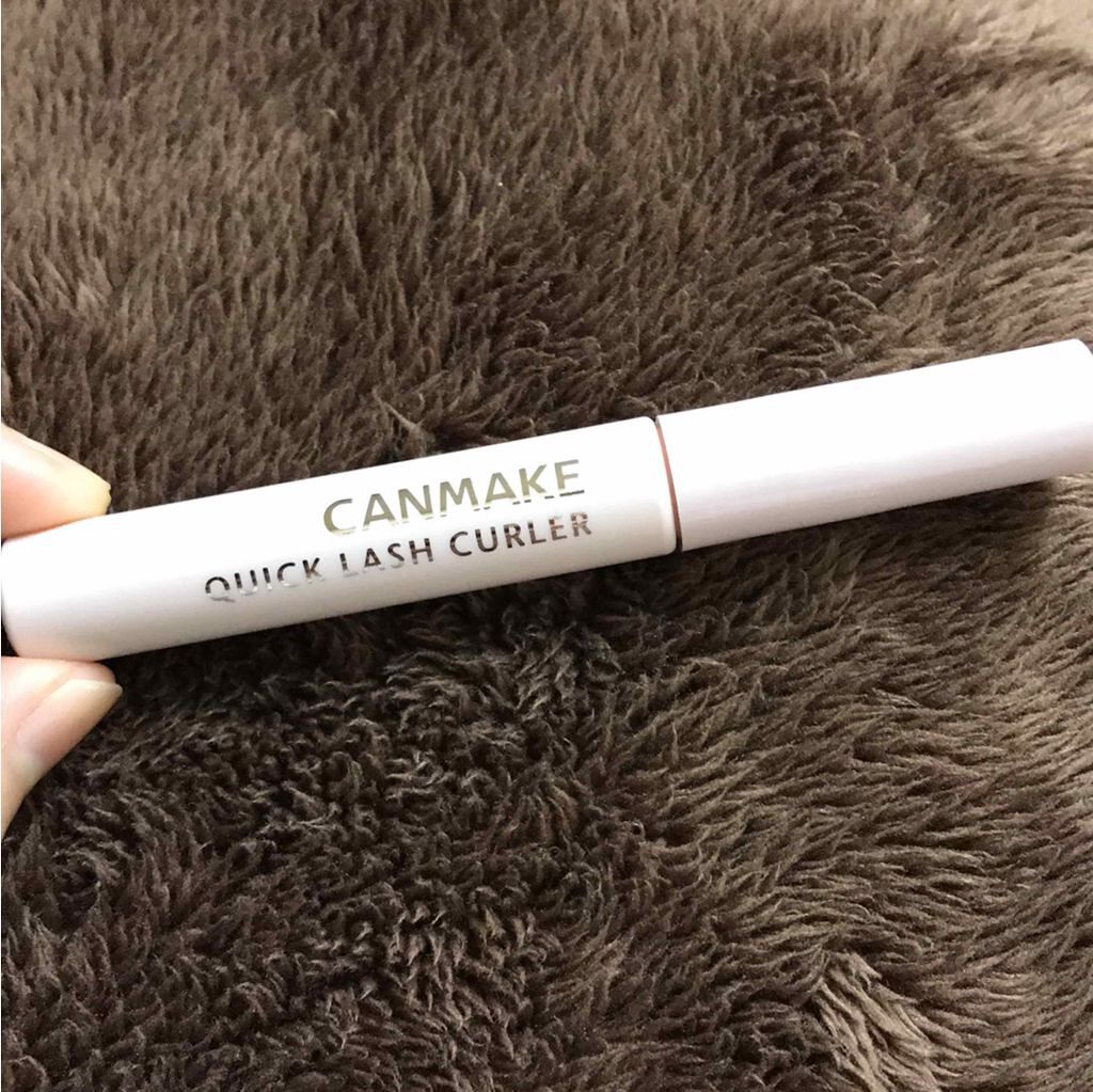 クイックラッシュカーラー/キャンメイク/マスカラ下地を使ったクチコミ（1枚目）