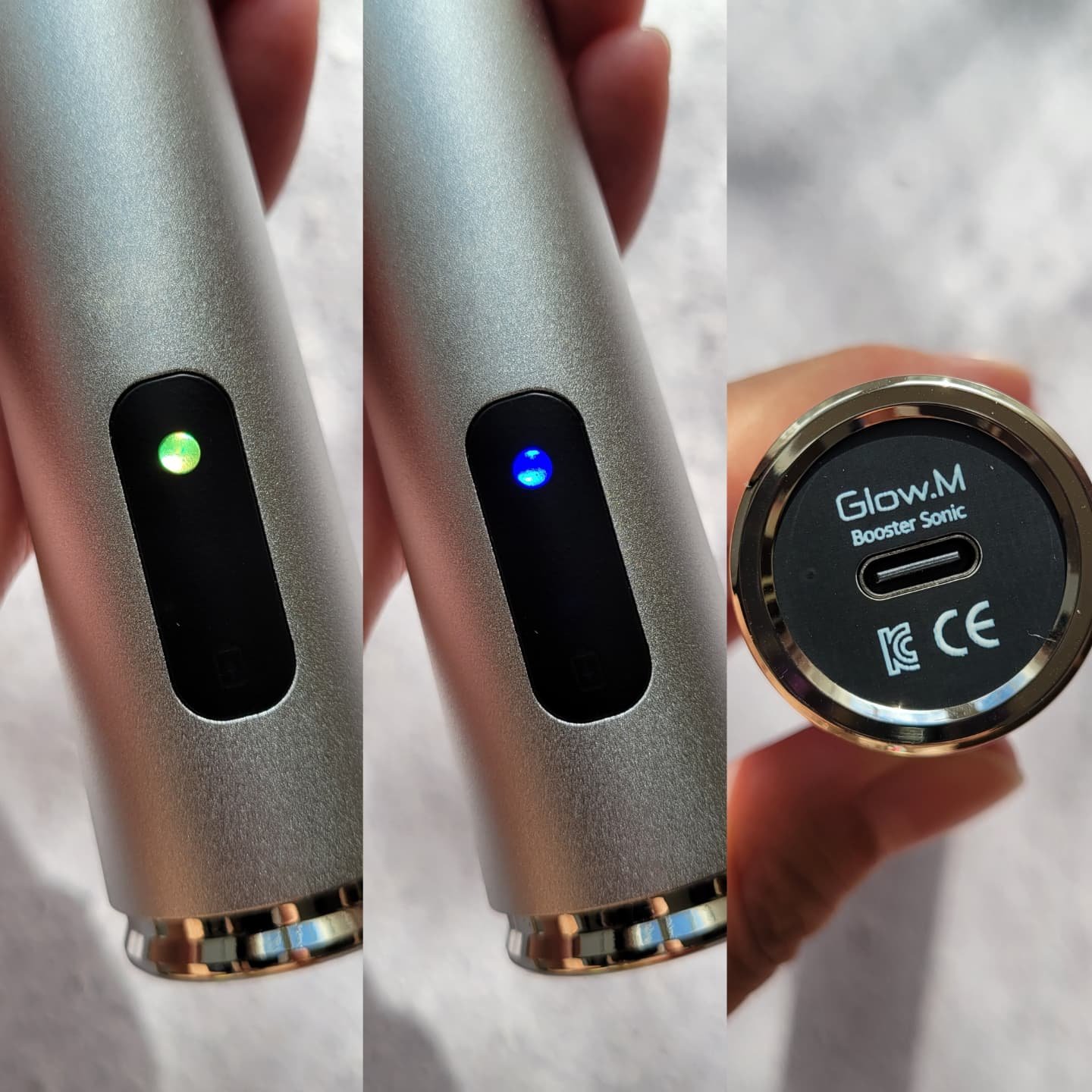 ブースターソニック/Glow.M/美顔器・マッサージを使ったクチコミ（2枚目）