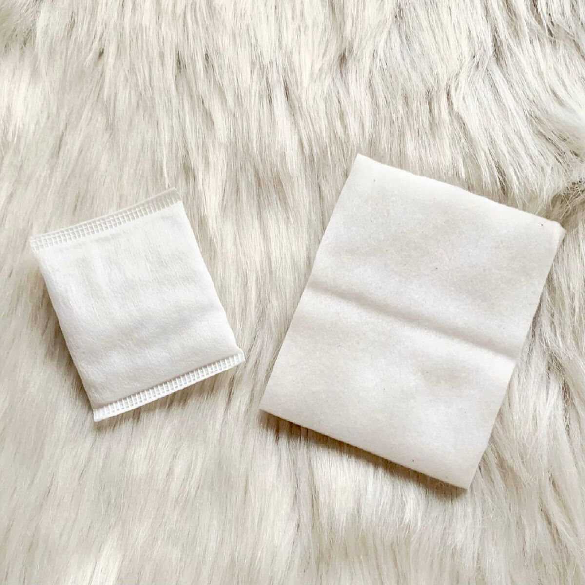 生成カットコットン・大判タイプ/無印良品/コットンを使ったクチコミ(2枚目)