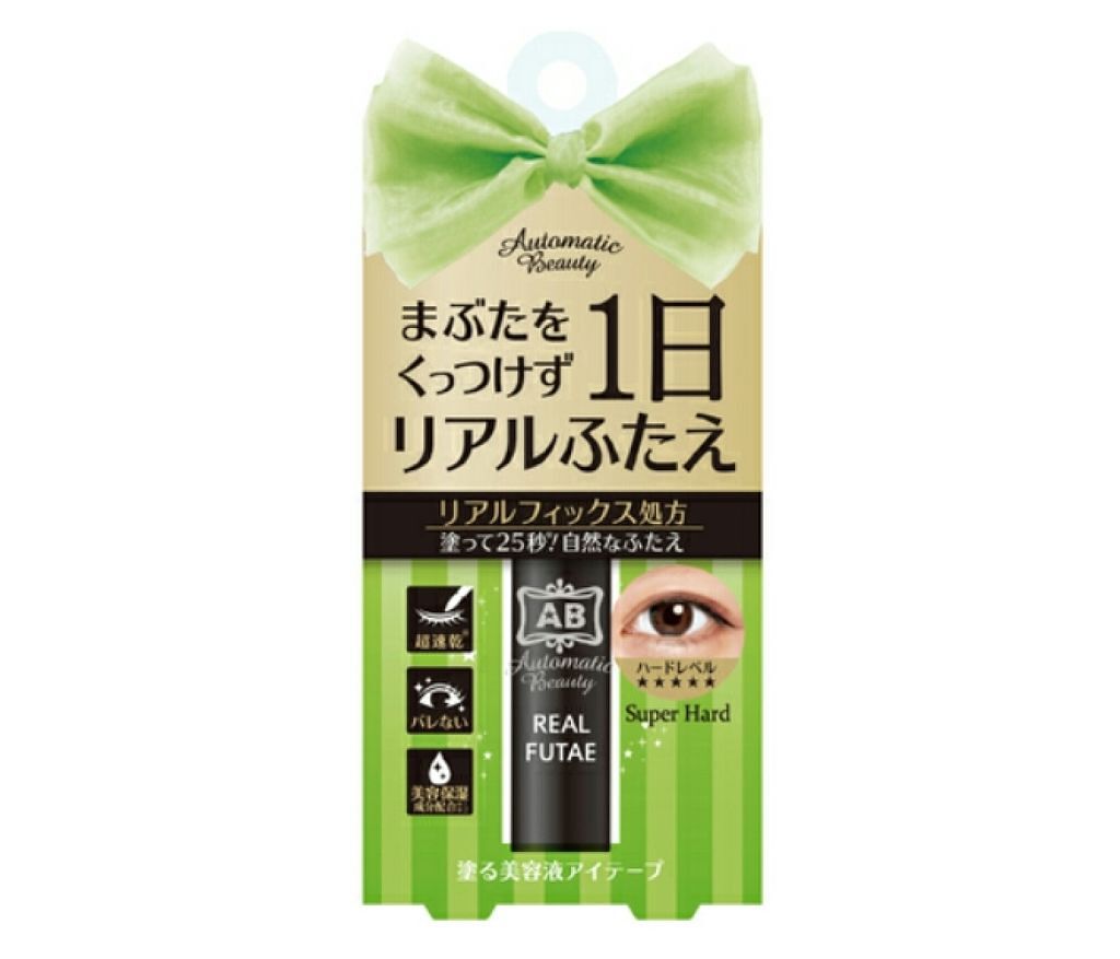 リアルふたえリキッド/Automatic Beauty/二重まぶた用アイテムを使ったクチコミ（1枚目）