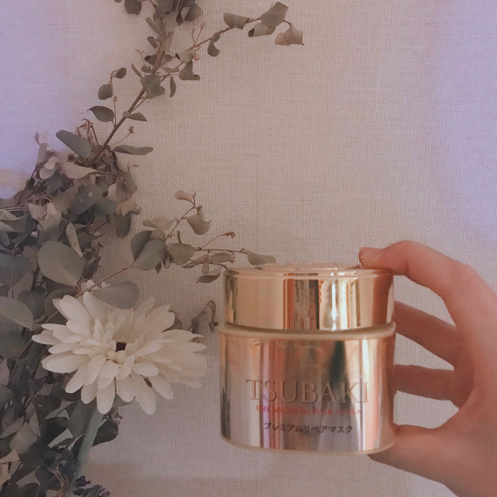 プレミアムリペアマスク（資生堂　プレミアムリペアマスク）/TSUBAKI/ヘアマスク・ヘアパックを使ったクチコミ（1枚目）