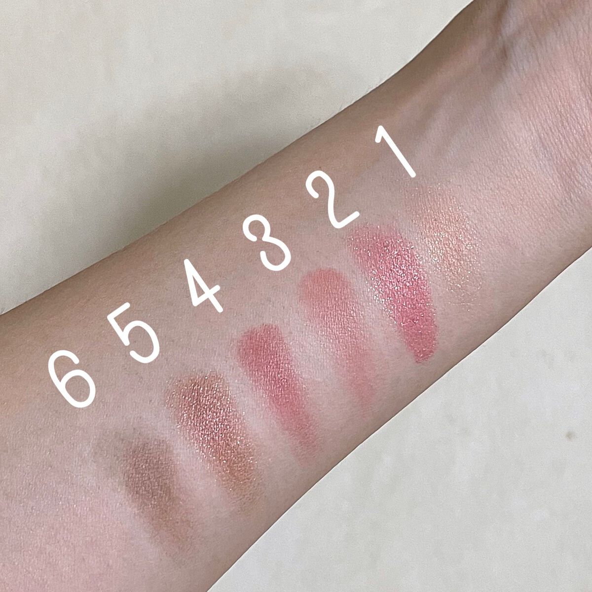 アイカラーパレット/heme/アイシャドウパレットを使ったクチコミ（3枚目）