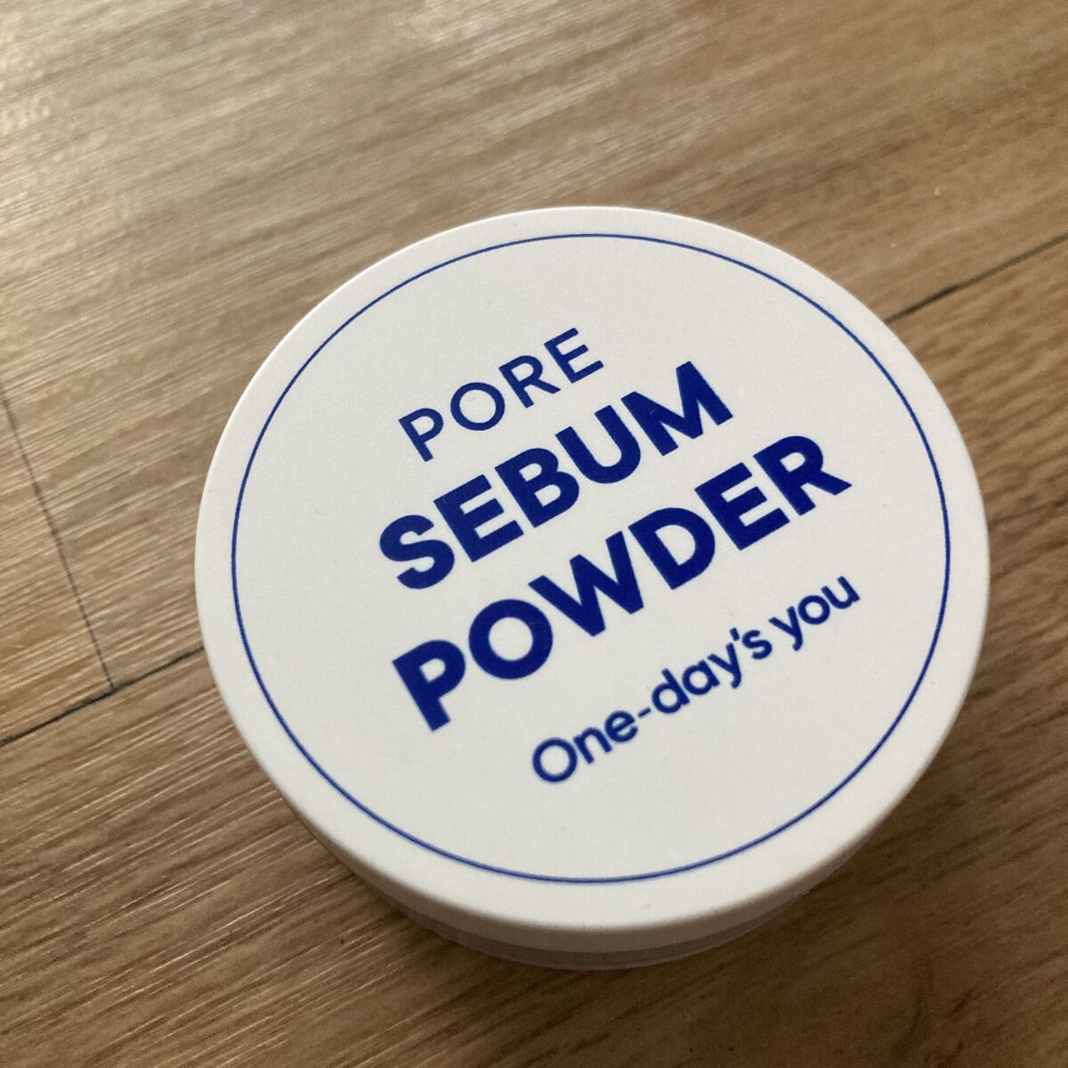 ポアセバムパウダー/One-day's you/ルースパウダーを使ったクチコミ（3枚目）