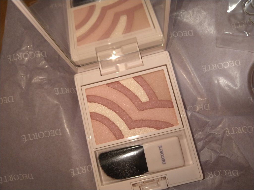 メイクアップ コレクション 2021 /DECORTÉ/メイクアップキットを使ったクチコミ（2枚目）