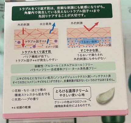 薬用CICAリペア クリーム/タイガレイド/フェイスクリームを使ったクチコミ(4枚目)