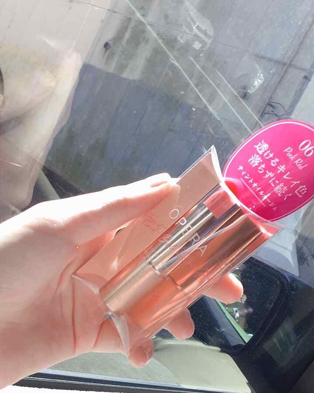 オペラ リップティント N/OPERA/リップティントを使ったクチコミ（1枚目）