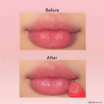 デューバーム/AMUSE/口紅・グロス・リップライナー・リップケアを使ったクチコミ(4枚目)