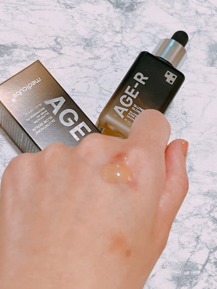 グルタチオングロウアンプル/MEDICUBE/美容液を使ったクチコミ(1枚目)