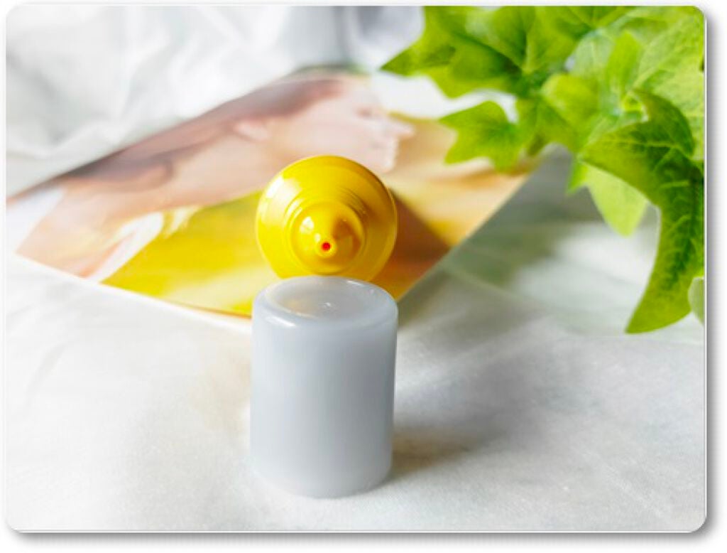 オーガニックUVミルク/HALENA/日焼け止め・UVケアを使ったクチコミ(1枚目)