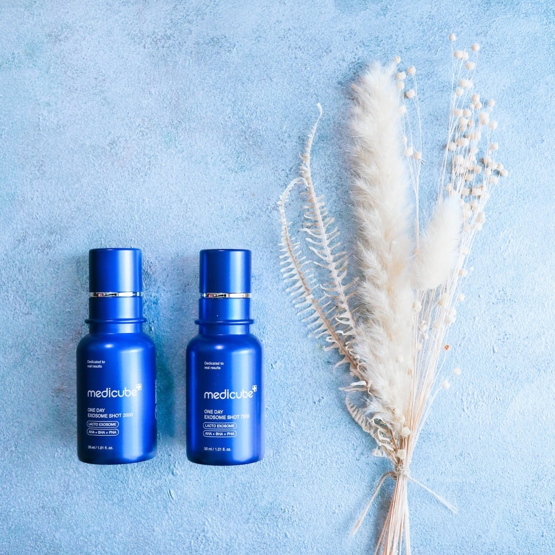 ゼロ1DAYエクソソームショット2000/MEDICUBE/美容液を使ったクチコミ（2枚目）