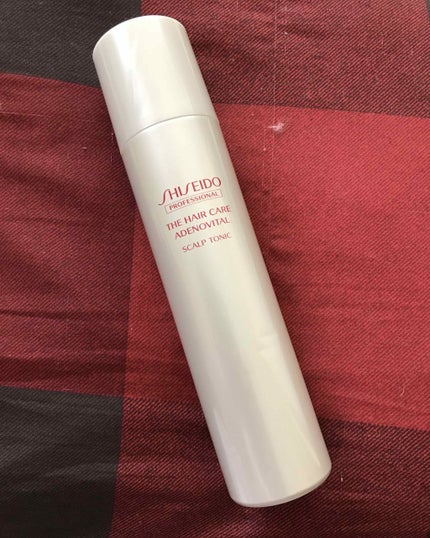 アデノバイタルスカルプトニック/SHISEIDO/頭皮ローションを使ったクチコミ(1枚目)