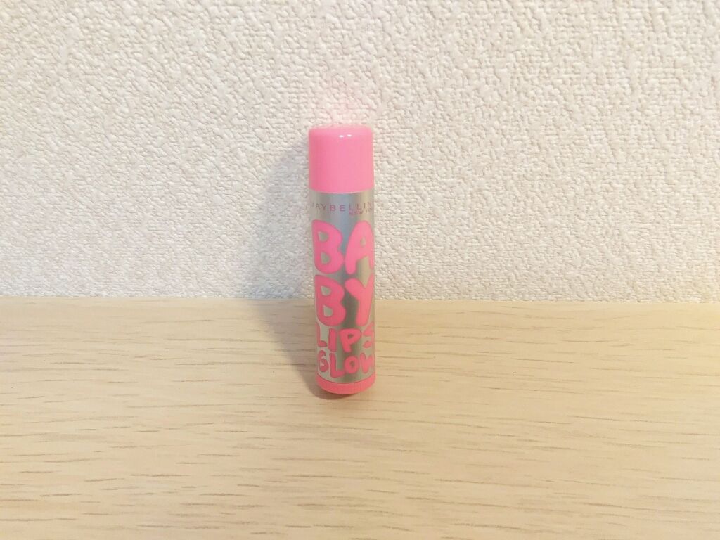 リップクリーム ピンクグロウ/MAYBELLINE NEW YORK/リップケアを使ったクチコミ（1枚目）