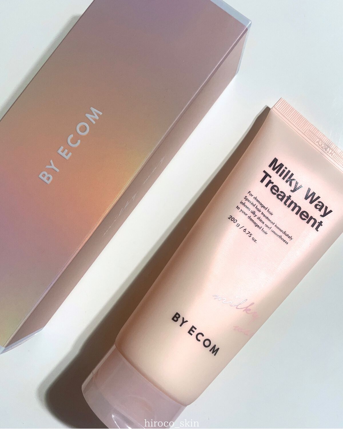 Milky Way Treatment/BY ECOM/洗い流すヘアトリートメントを使ったクチコミ(6枚目)