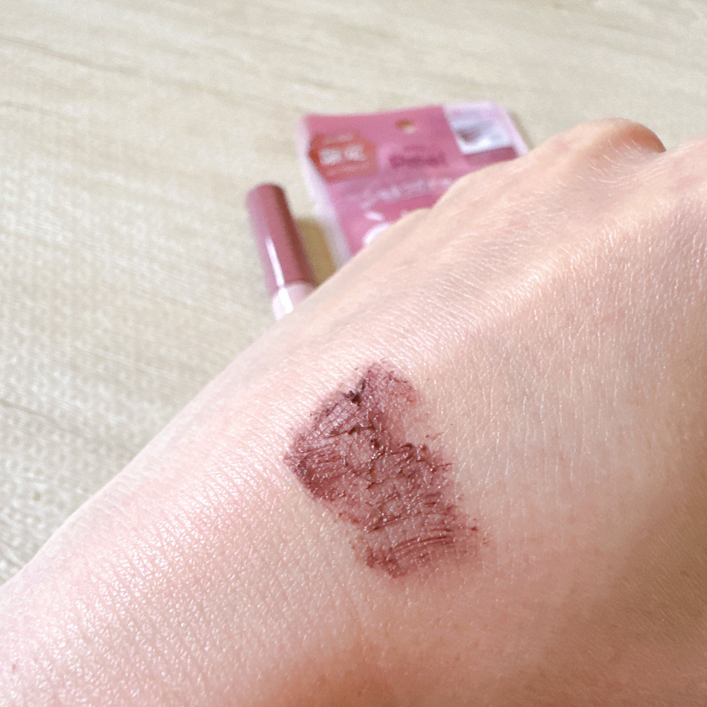 ピメル うそつきマスカラ/pdc/マスカラを使ったクチコミ(5枚目)