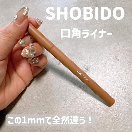 PT 口角ライナー/SHOBIDO/リップライナーを使ったクチコミ(1枚目)