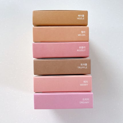 ホリカホリカ マイフェイブシャドウパレット(4カラー)/HOLIKA HOLIKA/アイシャドウパレットを使ったクチコミ(7枚目)