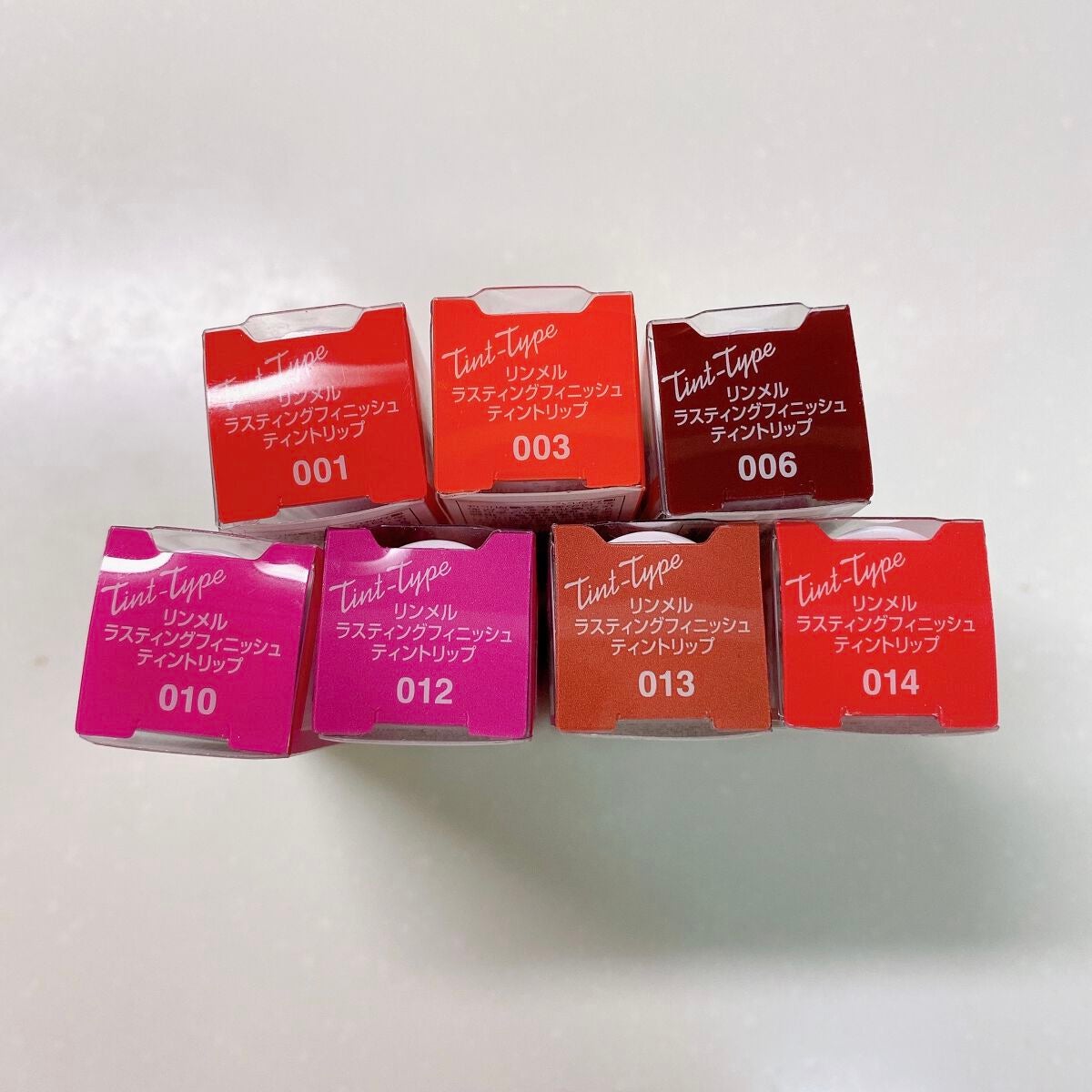 ラスティングフィニッシュ ティントリップ/リンメル ロンドン/リップティントを使ったクチコミ(8枚目)