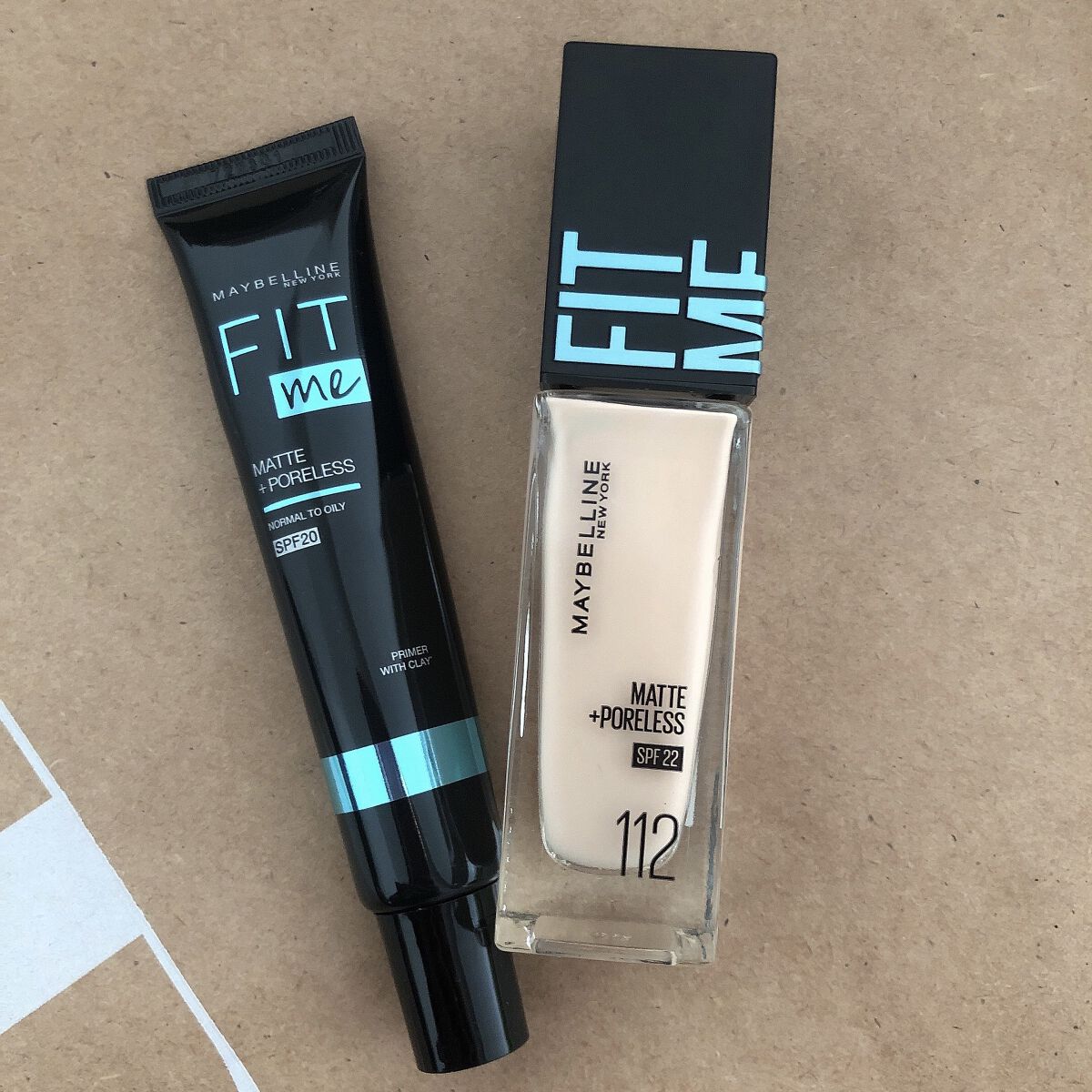 フィットミー リキッドファンデーション R/MAYBELLINE NEW YORK/リキッドファンデーションを使ったクチコミ（1枚目）