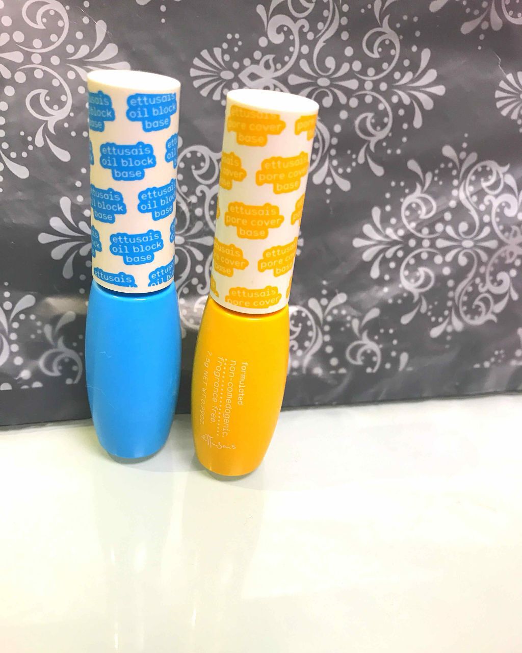 ポアカバーベース＜部分用化粧下地＞/ettusais/化粧下地を使ったクチコミ（1枚目）