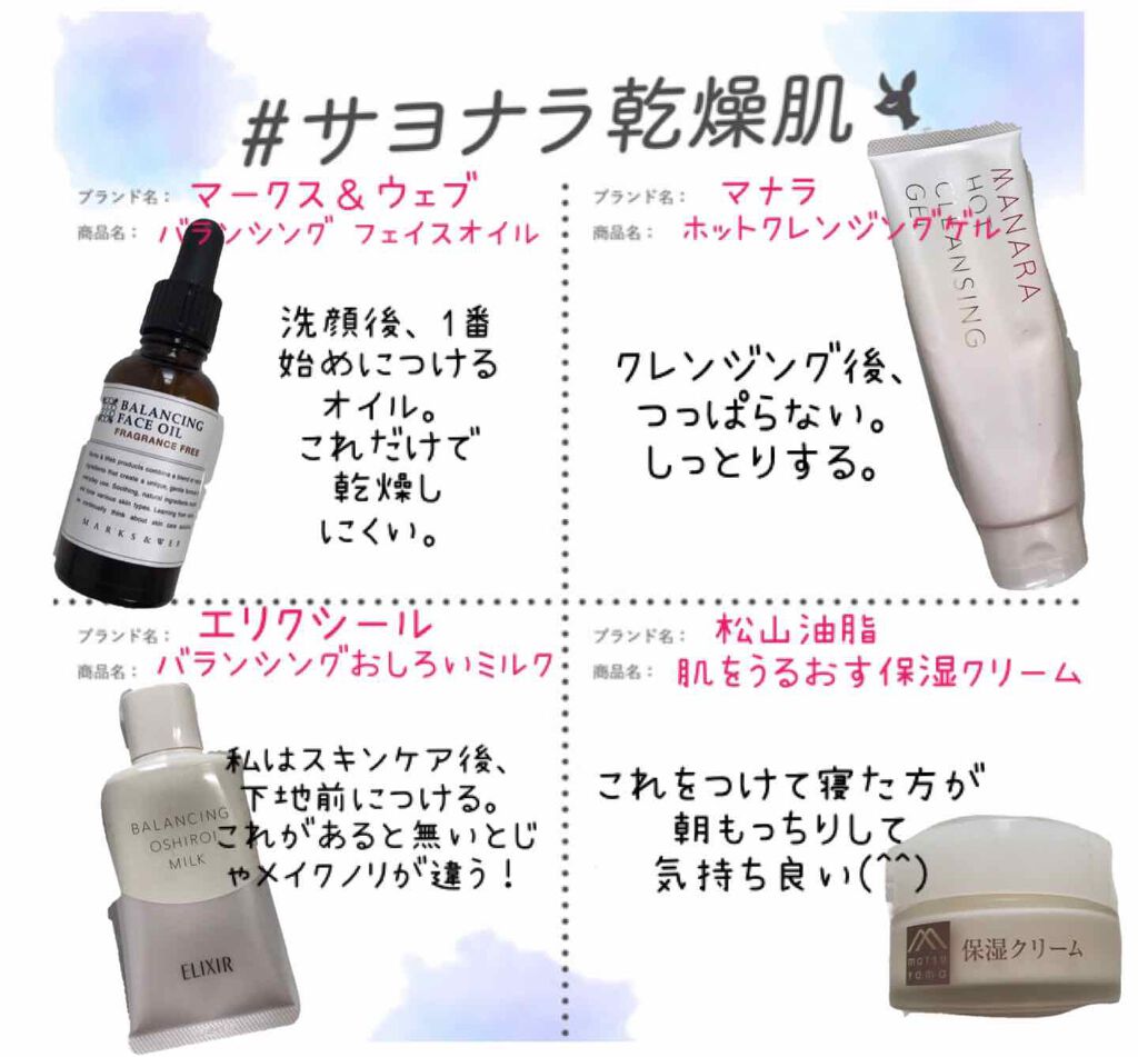 バランシングフェイスオイル 無香料/MARKS&WEB/ブースター・導入液を使ったクチコミ（1枚目）