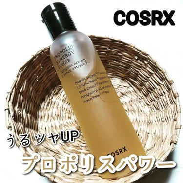 フルフィットプロポリスシナジートナー/COSRX/化粧水を使ったクチコミ（1枚目）