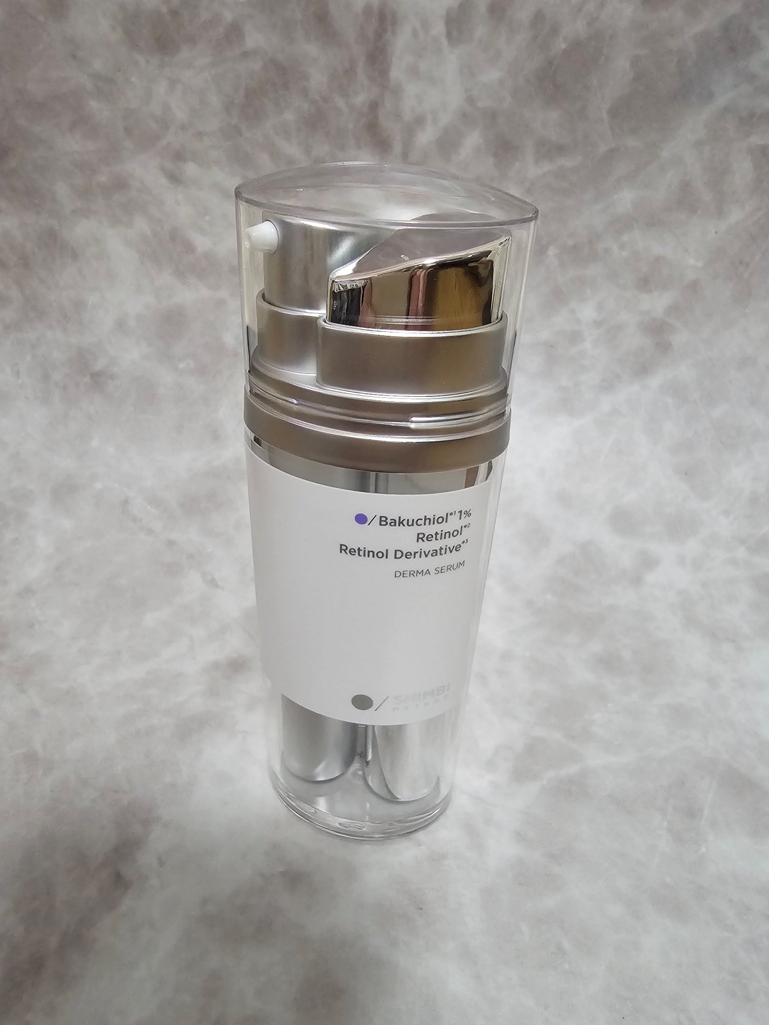 ダーマセラム バクチオール 1％×レチノール誘導体/SHIMBI METHOD/美容液を使ったクチコミ（1枚目）