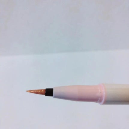 カラーミーツ アイライナー 05 オリーブカーキ/リリーフルール/リキッドアイライナーの画像