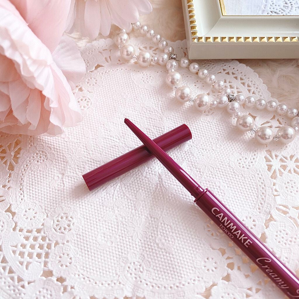 クリーミータッチライナー/キャンメイク/ジェルアイライナーを使ったクチコミ(2枚目)