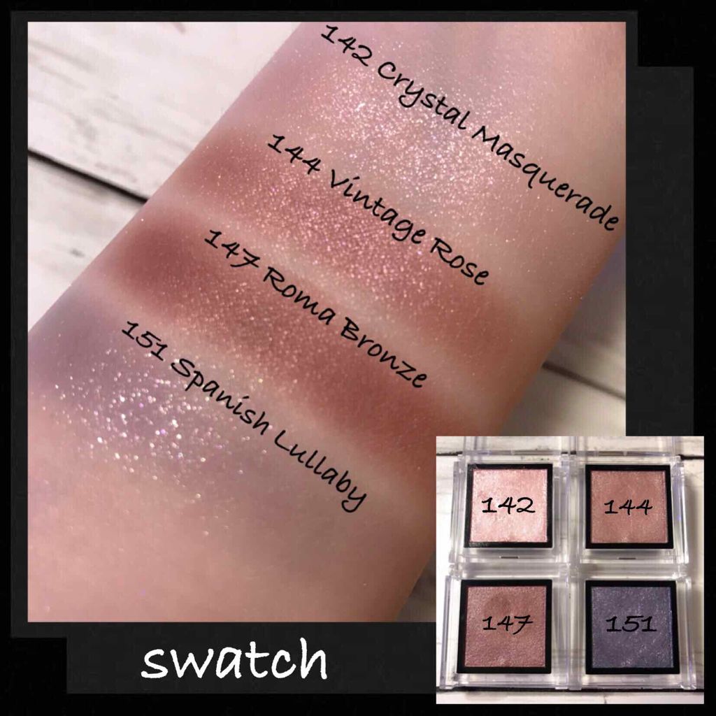 アディクション ザ アイシャドウ 143 Burnt Pink (M)★限定色/ADDICTION/単色アイシャドウを使ったクチコミ（2枚目）