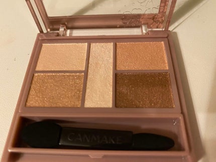 パーフェクトスタイリストアイズ/キャンメイク/アイシャドウパレットを使ったクチコミ(3枚目)