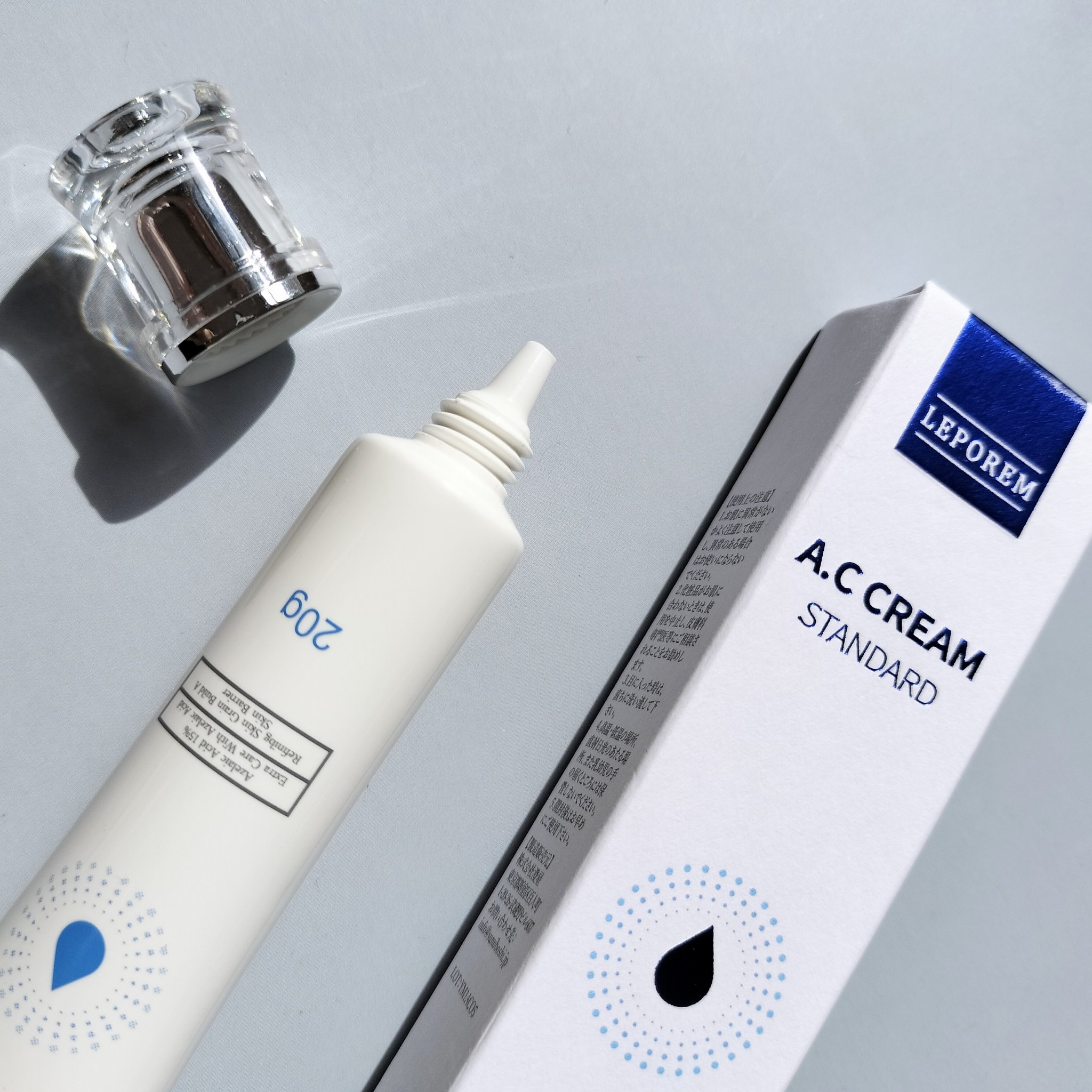 ACクリーム/LEPOREM/フェイスクリームを使ったクチコミ（3枚目）