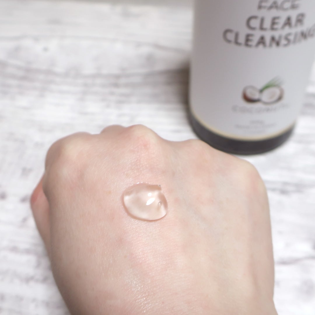 クリアクレンジング ココナッツ/世田谷コスメ/クレンジングジェルを使ったクチコミ(2枚目)