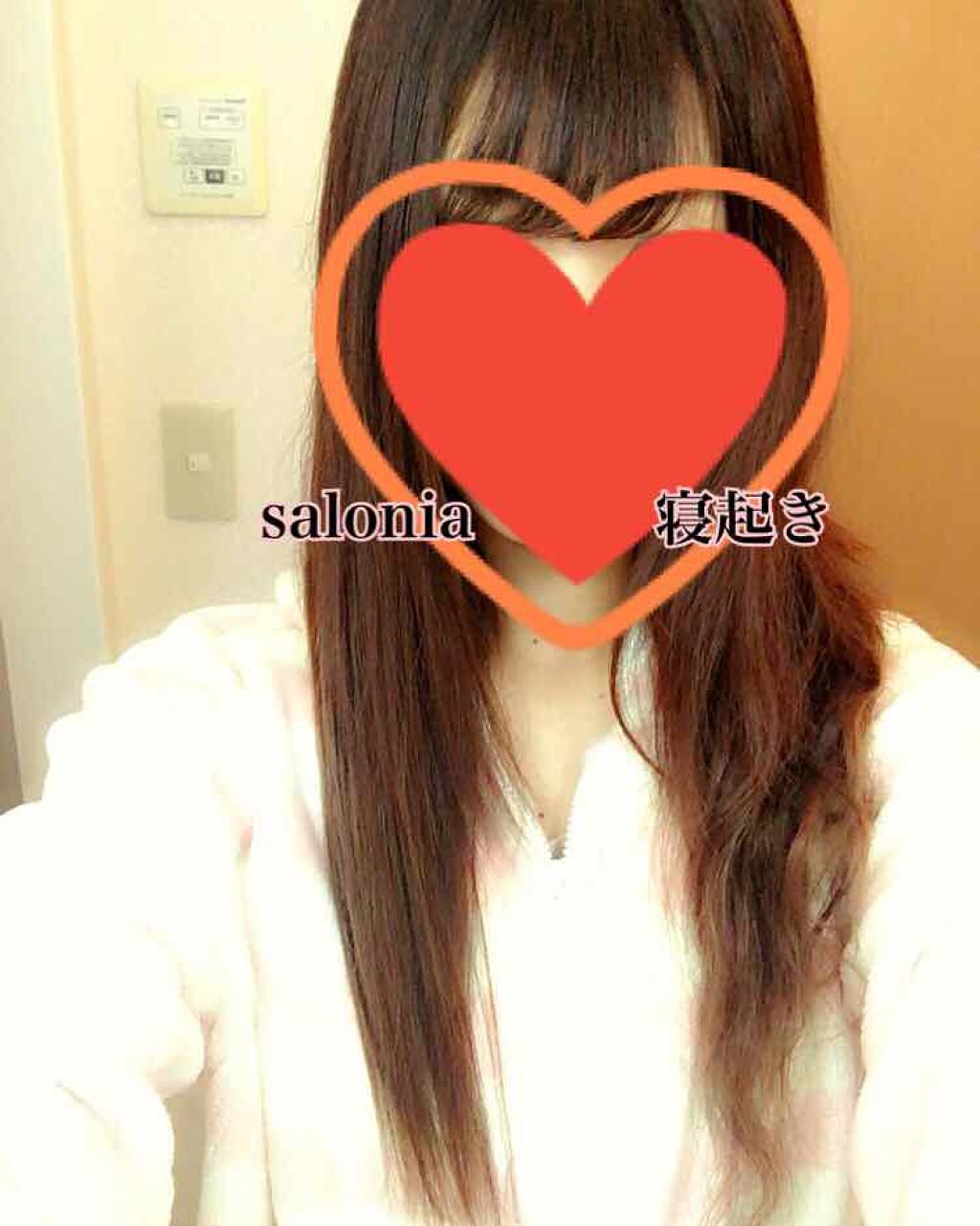 SALONIA 2WAYヘアアイロン/SALONIA/その他ヘアアイロンを使ったクチコミ(2枚目)
