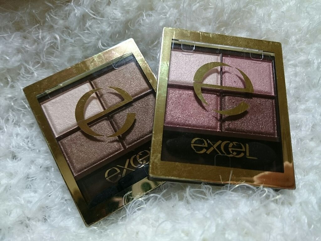 スキニーリッチシャドウ/excel/アイシャドウパレットを使ったクチコミ(1枚目)