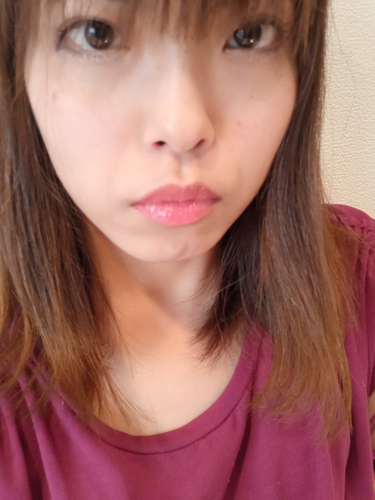 ミニバーム リップスティック/Visée/口紅を使ったクチコミ（3枚目）