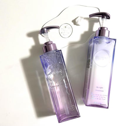 プルント リライト美容液シャンプー/トリートメント/Purunt./市販シャンプーを使ったクチコミ(2枚目)