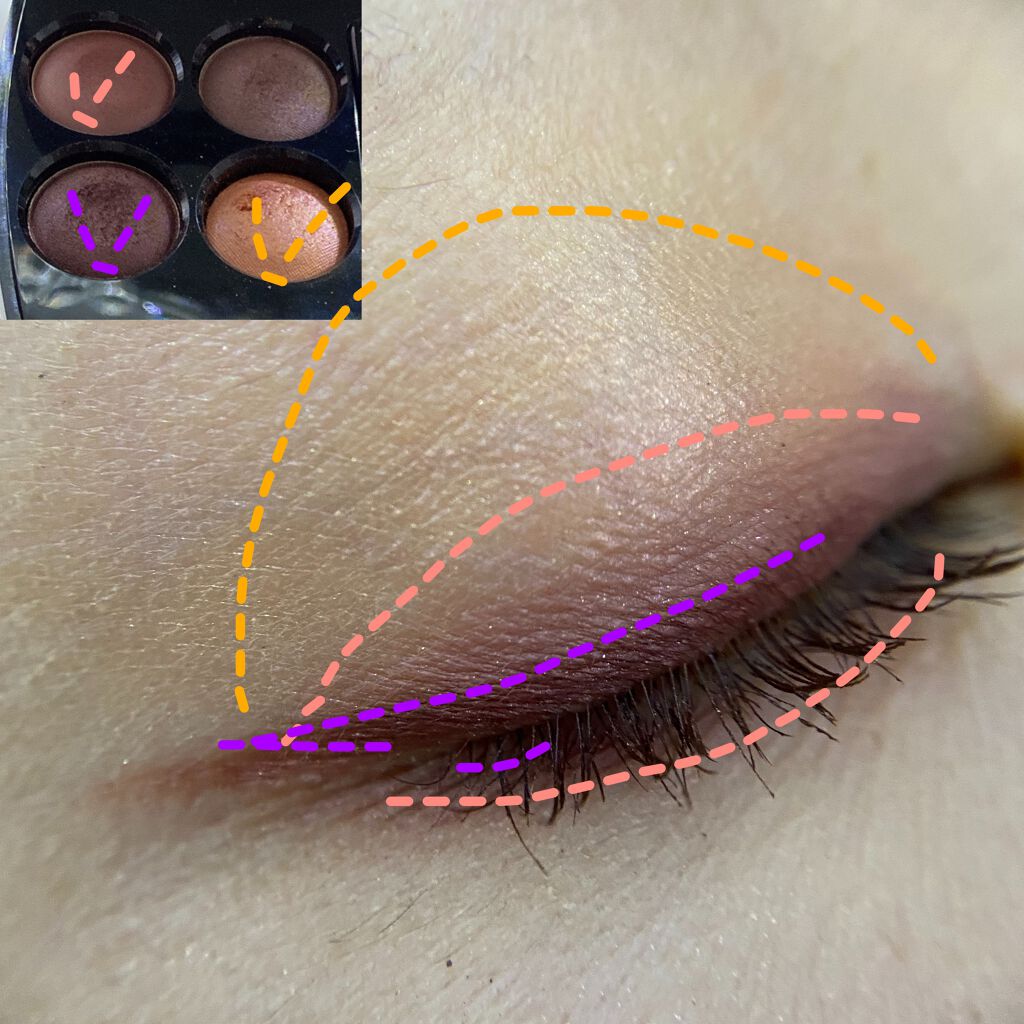 ジュ コントゥラスト/CHANEL/パウダーチークを使ったクチコミ(4枚目)