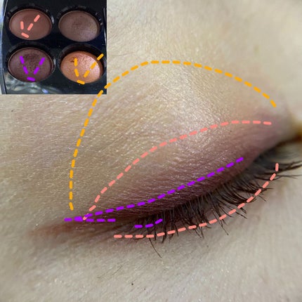 ジュ コントゥラスト/CHANEL/パウダーチークを使ったクチコミ(4枚目)