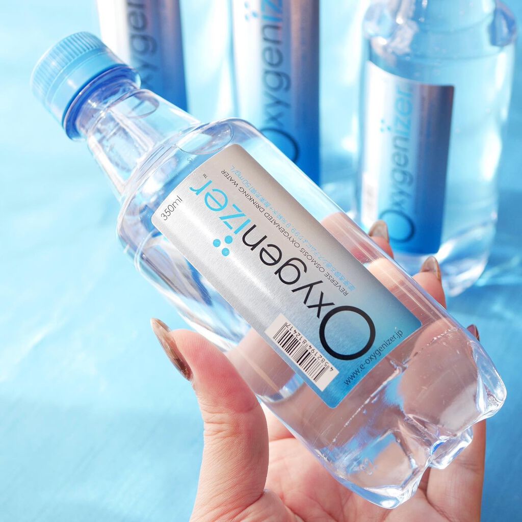 オキシゲナイザー/アクシス/ミネラルウォーターを使ったクチコミ(2枚目)