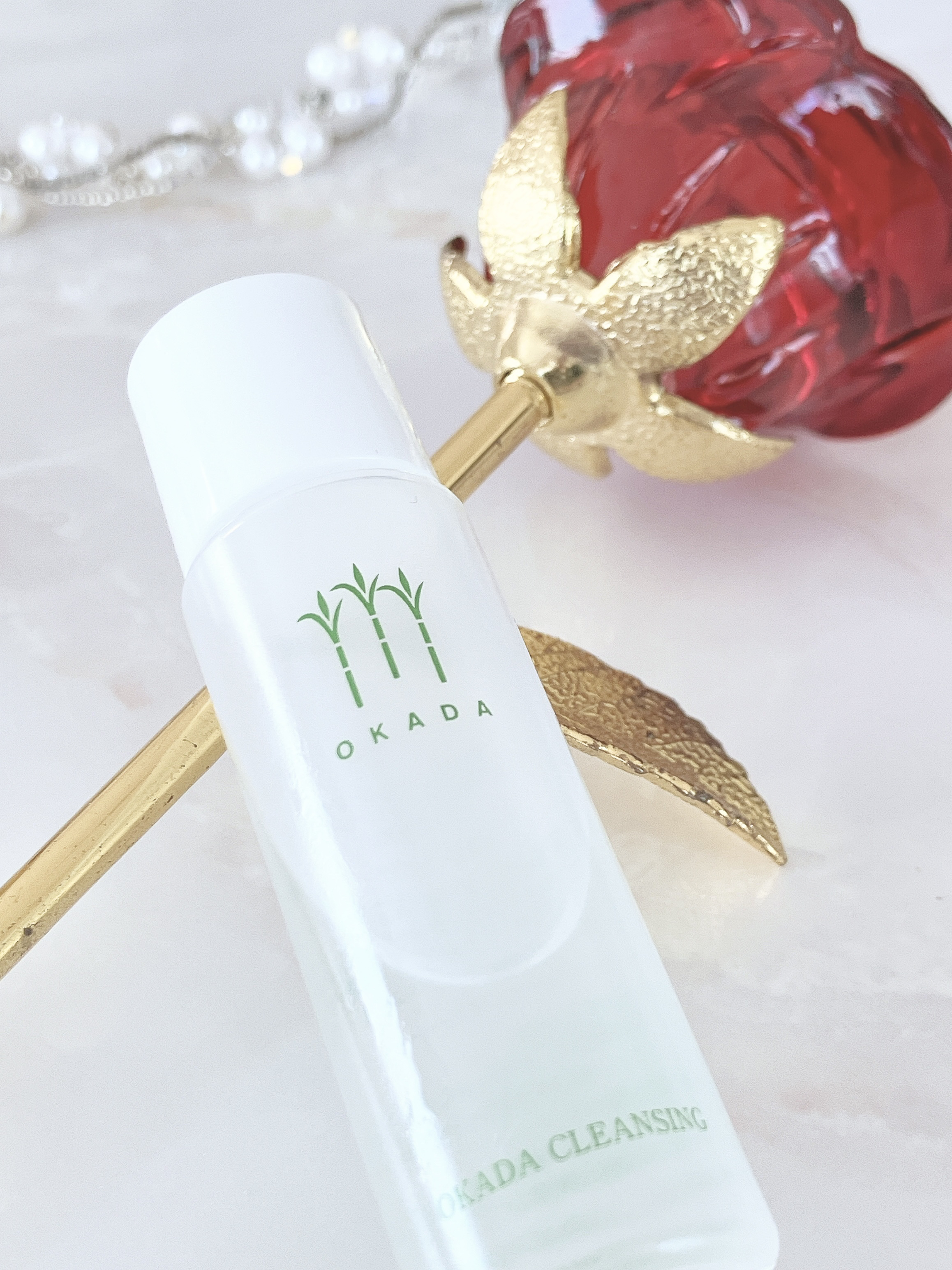 岡田クレンジング/無添加工房 OKADA/オイルクレンジングを使ったクチコミ（1枚目）