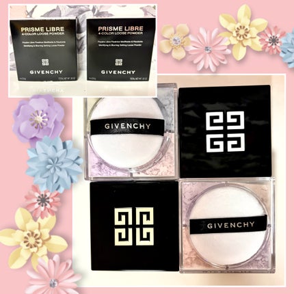プリズム・リーブル/GIVENCHY/ルースパウダーを使ったクチコミ(1枚目)