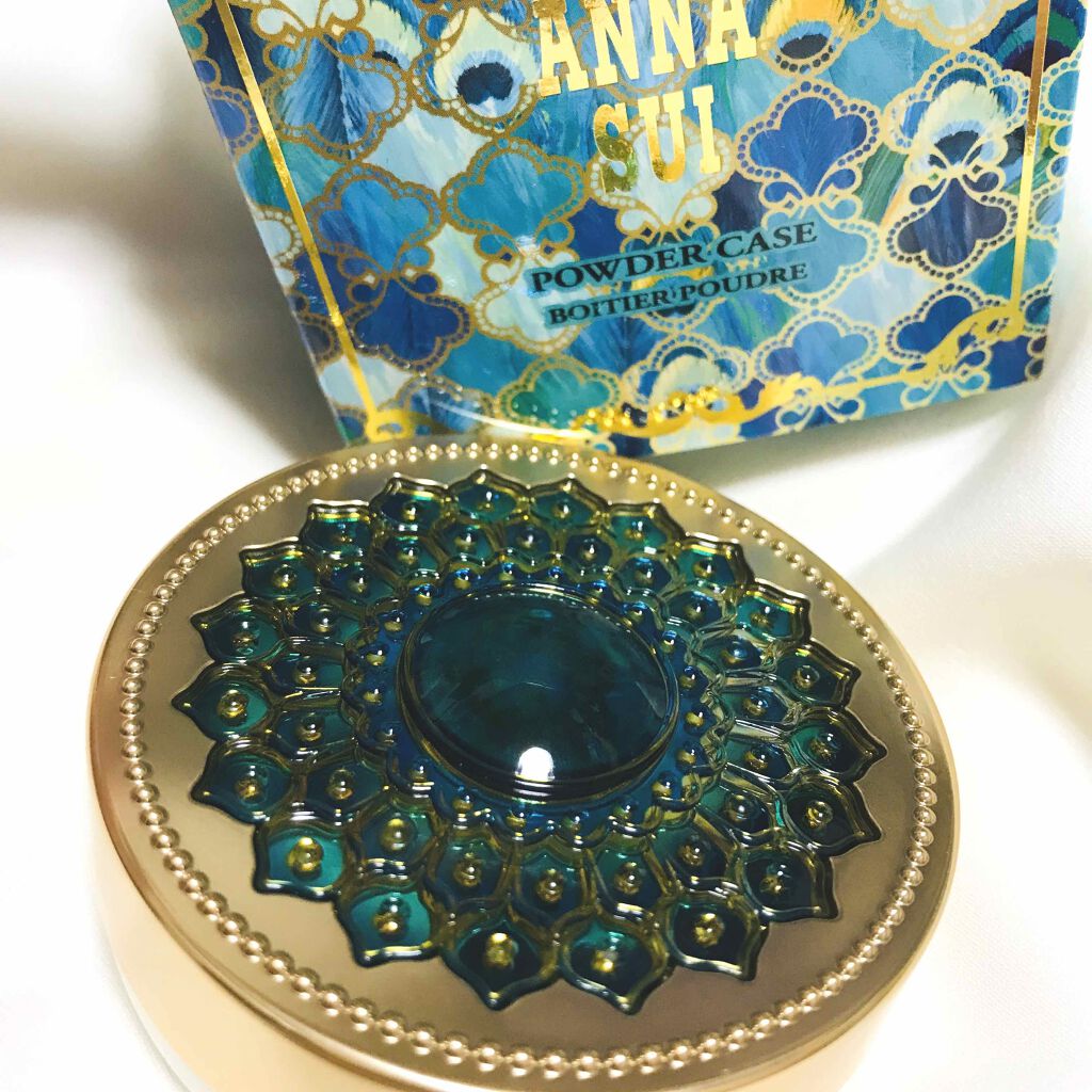 ブライトニング フェイス パウダー/ANNA SUI/プレストパウダーを使ったクチコミ（1枚目）
