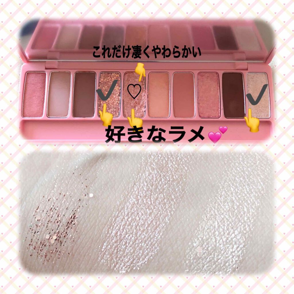 プレイカラーマルチパレット/ETUDE/アイシャドウパレットを使ったクチコミ(3枚目)